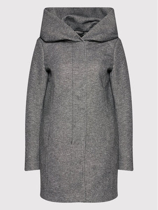 ONLY CAPPOTTO SEDONA CON CAPPUCCIO DONNA 15142911 WNT