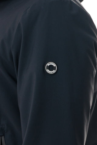 MARKUP SOFTSHELL STRETCH CON CAPPUCCIO UOMO MK894012 BLU