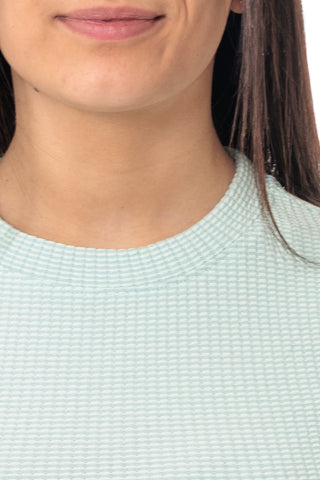 CALVIN KLEIN JEANS T-SHIRT MANICA CORTA SLIM DONNA J225239 CDV