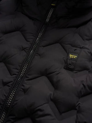 BLAUER PIUMINO PIERY CON CAPPUCCIO UOMO BLUC03233 007308 999TB