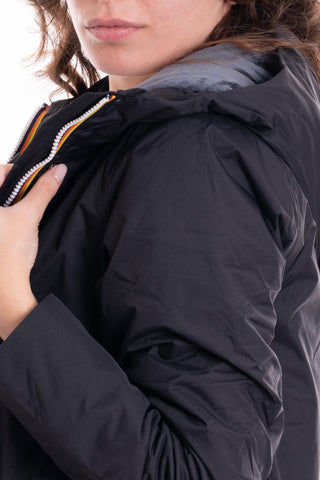 K-WAY W SOPHIE MICRO RIPSTOP PRIME MARMOTTA K31253W AL8