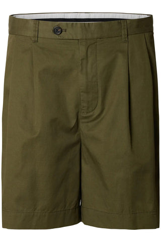 SELECTED HOMME LOOSE-ADAM BERMUDA IN COTONE UOMO 16096749 KLT