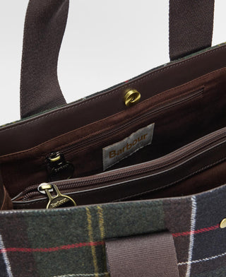 BARBOUR TURNBERRY BORSA TOTE TARTAN LBA0424 OL91