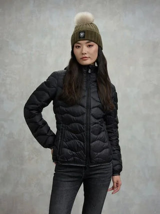 BLAUER PIUMINO CAMELIA CON CAPPUCCIO DONNA BLDC03095 006047 999EI