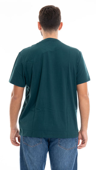 CALVIN KLEIN JEANS SHORT SLEEVE T-SHIRT WITH FRONT LOGO MEN 40EM286 2DK