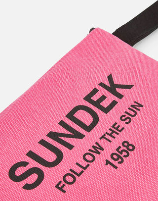 SUNDEK POCHETTE MIN CON SCRITTA AW716ABCV500 80700