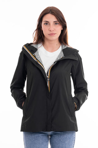 K-WAY GIUBBOTTO MARGUERITE STRETCH DOT K31382W USY