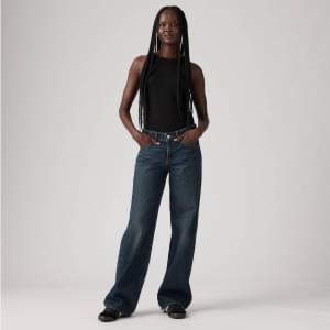 LEVI'S JEANS LOW LOOSE DONNA A5566 0012