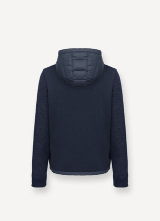 COLMAR GIACCA IBRIDA MULTI MATERIALE CON CAPPUCCIO 1112 8ZX 68