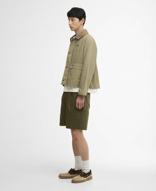 BARBOUR RIPSTOP SPEY GIUBBOTTO UOMO FANTASIA BARBOUR MSP0174 OL31