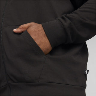 PUMA FELPA BETTER ESSENTIALS FULL ZIP UOMO 675979 01