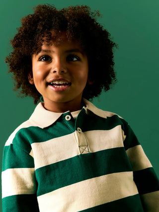 NAME IT LEV T-SHIRT MANICHE LUNGHE A RIGHE BAMBINO 13259094 EVG