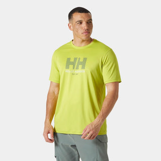 HELLY HANSEN T-SHIRT TECH 2.0 CON GRAFICA SU PETTO UOMO 49574 410