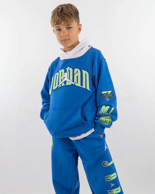 NIKE JORDAN FELPA GAMETIME IN FLEECE CON CAPPUCCIO JR 95F209 BB7