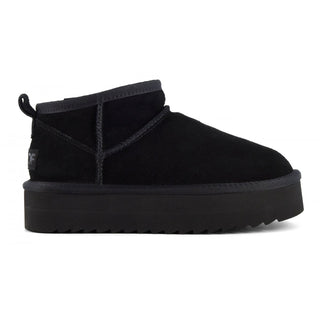 COLORS OF CALIFORNIA W PLATFORM WINTER BOOT IN SUEDE YWPLA01 BLA
