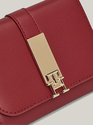 TOMMY HILFIGER PORTAFOGLI HERITAGE MED FLAP AW16579 XJS