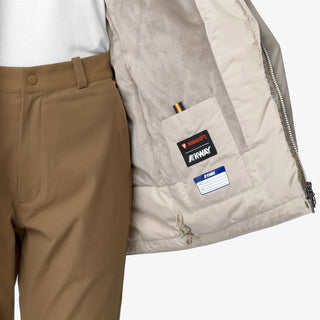 K-WAY LONG JACKET SOPHIE SOFT TOUCH MARMOT K71326W ATY