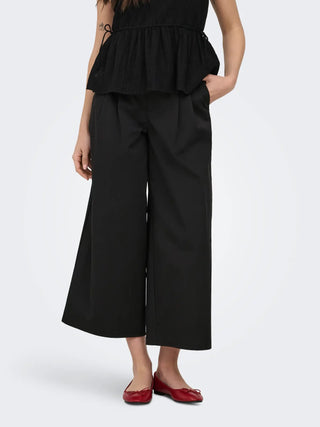 ONLY TANNY PANTALONE PALAZZO 15364078 BLK