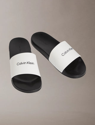CALVIN KLEIN CIABATTE A FASCIA CALVN KLEIN HM02107 0GM