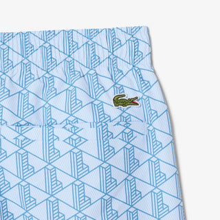 LACOSTE BOXER MARE MIDI CON STAMPA CON MONOGRAMMA MH9086 3IJ