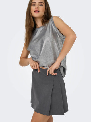 ONLY SULAJMA GONNA PLISSETTATA DONNA 15351117 PHM