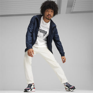 PUMA GIUBBOTTO ESSENTIAL SOLID WINDBREAKE UOMO 847484 14