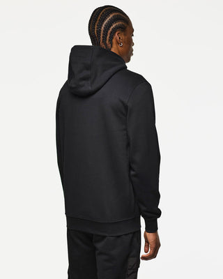 WEEKEND OFFENDER FELPAM DAPONTE FULL ZIP E CAPPUCCIO CON TASCHE UOMO HD3A05 DAPONTE BLK