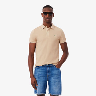 LACOSTE POLO SLIM FIT IN PETIT PIQUÉ UOMO PH4012 02S