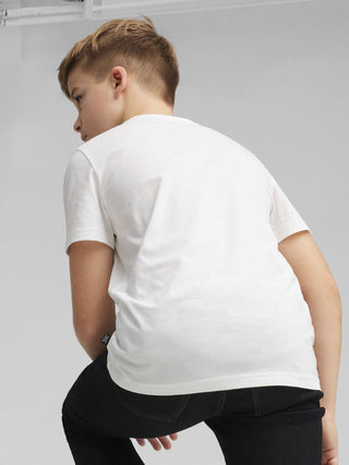 PUMA T-SHIRT ESS CON LOGO JR 586985 32