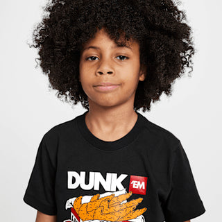 NIKE JR LOGO PRINT T-SHIRT HQ3235 010