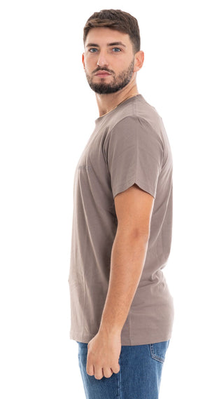 CALVIN KLEIN JEANS INSTITUTIONAL MEN'S SHORT SLEEVE T-SHIRT J326402 PBX