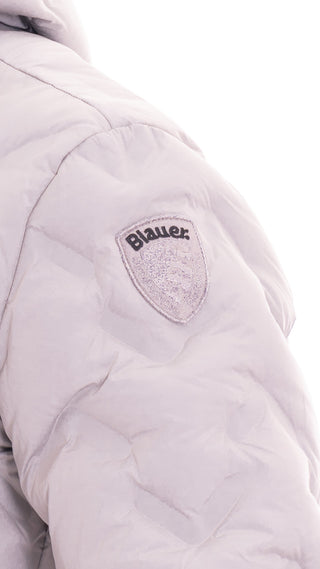 BLAUER PIUMINO PIER CON CAPPUCCIO UOMO BLUC03125 006952 915