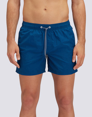 SUNDEK BOXER MARE EFFETTO STROPICCIATO CON DETTAGLIO ARCOBALENO SUL RETRO UOMO M504BDN5100 A5601