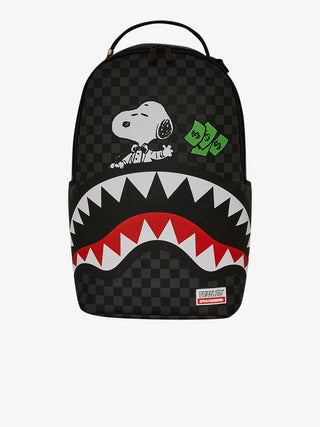 SPRAYGROUND ZAINO SNOOPY TOP SHARK MONEY B7741