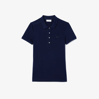 LACOSTE POLO DA DONNA IN PIQUET DI COTONE STRETCH PF5462 166