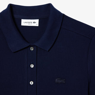 LACOSTE POLO DA DONNA IN PIQUET DI COTONE STRETCH PF5462 166