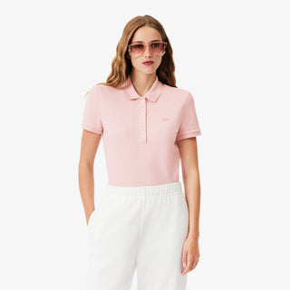 LACOSTE POLO DA DONNA IN PIQUET DI COTONE STRETCH PF5462 ADY