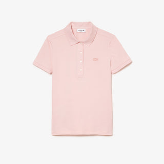 LACOSTE POLO DA DONNA IN PIQUET DI COTONE STRETCH PF5462 ADY