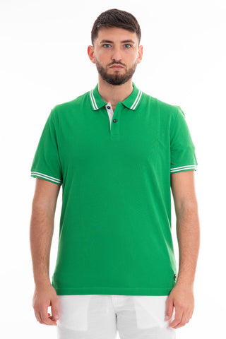 MARKUP POLO MEZZA MANICA IN PIQUET MK11002 VRD