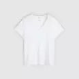 LEVI'S T-SHIRT MEZZA MANICA SCOLLO A V DONNA 005J6 0011