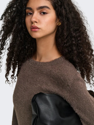 ONLY MAGLIONE KERRY CON GIROCOLLO 15374811 BKN