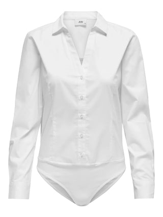JACQUELINE DE YONG CAMICIA JDY MIO BODY DONNA 15329318 WHT