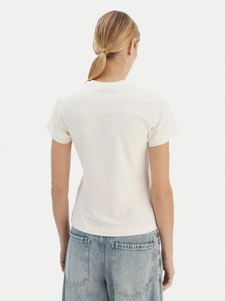 GUESS COLETTE T-SHIRT GIROCOLLO CON LOGO V4YI21 KCDH1 D001