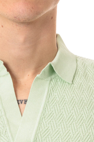 MARKUP POLO MEZZA MANICA PUNTO SPIGATO UOMO MK890038 MNT
