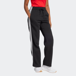 ADIDAS PANTALONE DI TUTA 3 STISCE MOD. ZAMPA CON LOGO DONNA JE1300