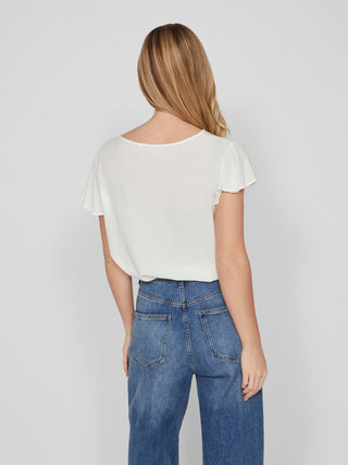 VILA T-SHIRT MESA MEZZA MANICA DONNA 14089243 ERT