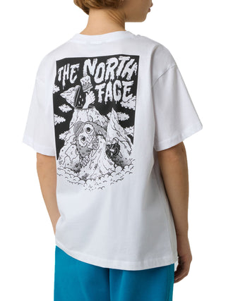THE NORTH FACE T-SHIRT SPORTS OVERSIZED POCKET JR NF0A8EAKFN4