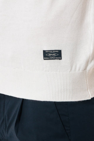 IMPURE OWEN POLO IN COTONE CON BOTTONI EFFETTO LAVAGGIO ACIDO UOMO OWEN CTNC24