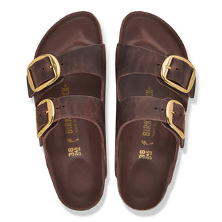 BIRKENSTOCK ARIZONA BIG BUCKLE EX IN PELLE OLEATA 1032916