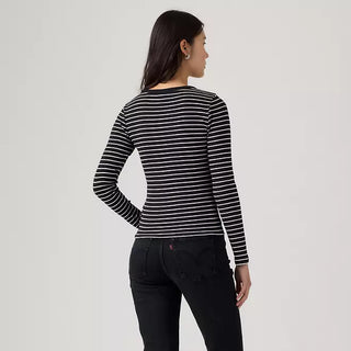 LEVI'S T-SHIRT MANICA LUNGA A COSTE 001J4 0034